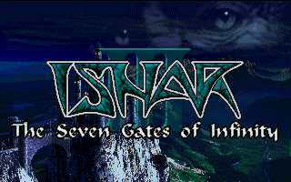 Ishar 3: The Seven Gates of Infinity (Atari ST) screenshot: Title screen