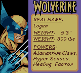 X-Men: Mutant Wars (Game Boy Color) screenshot: Wolverine