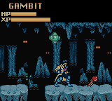 X-Men: Mutant Wars (Game Boy Color) screenshot: Finding a key