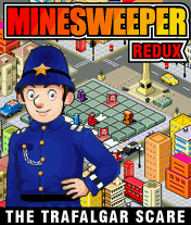 Minesweeper Redux: The Trafalgar Scare (J2ME) screenshot: Title screen