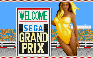 Super Monaco GP (Amiga) screenshot: Welcome