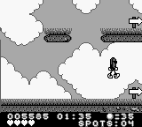 Spot: The Cool Adventure (Game Boy) screenshot: Almost finishing.