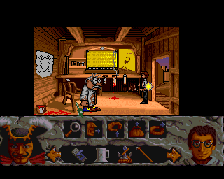 Hook (Amiga) screenshot: Dr. Chop.