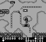 Spot: The Cool Adventure (Game Boy) screenshot: Uh yeah.