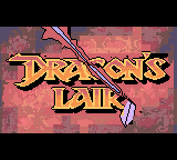 Dragon's Lair (Game Boy Color) screenshot: Animated intro