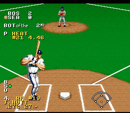 Ken Griffey Jr Presents Major League Baseball (SNES) screenshot: Someone evidently forgot to read the league's substance abuse policy...