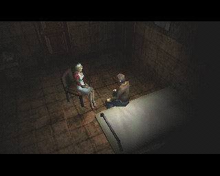Silent Hill (PlayStation) screenshot: Very quiet