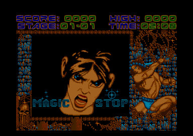 Magic Lines (Atari ST) screenshot: Pause