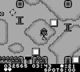 Spot: The Cool Adventure (Game Boy) screenshot: A new level from Uncola Mountain.