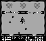 Spot: The Cool Adventure (Game Boy) screenshot: Bonus stage.