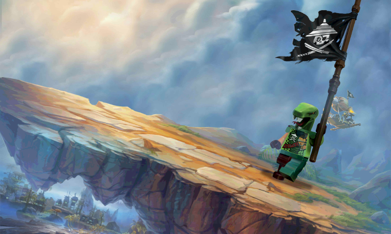 LEGO Ninjago: Skybound (Android) screenshot: Serpent