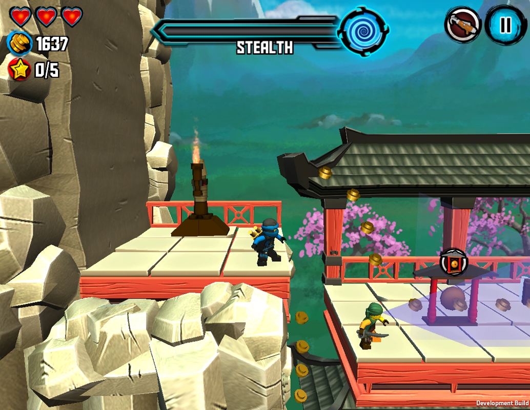 Screenshot of LEGO Ninjago: Skybound (Browser, 2016) - MobyGames