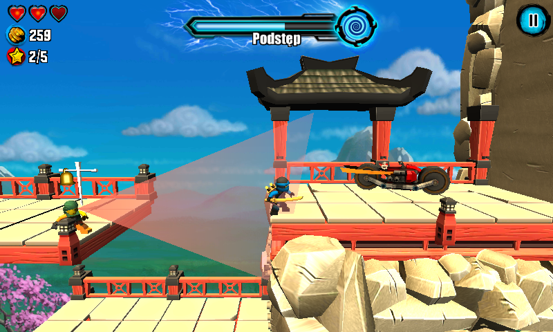 Screenshot of LEGO Ninjago: Skybound (Android, 2016) - MobyGames