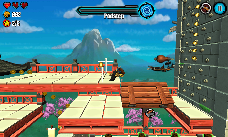 Screenshot of LEGO Ninjago: Skybound (Android, 2016) - MobyGames