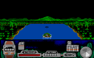 Butcher Hill (Atari ST) screenshot: Level 1