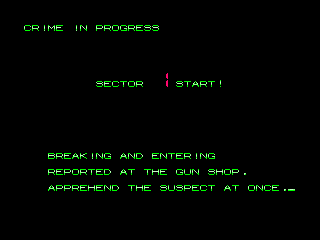 RoboCop 2 (Arcade) screenshot: Stage 1