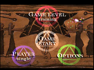 Screenshot of Elemental Gearbolt (PlayStation, 1997) - MobyGames