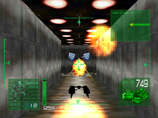 Screenshot of Kileak: The DNA Imperative (PlayStation, 1995) - MobyGames