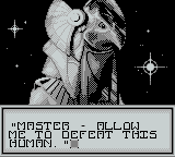 Stargate (Game Boy) screenshot: You're fighting Ra and his minions for control of the gates.