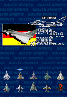 1945k III (Arcade) screenshot: select plane