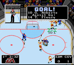 nhl snes