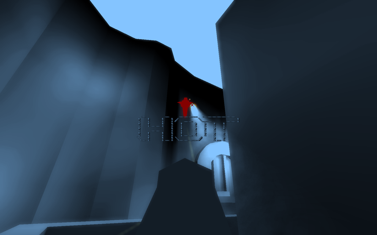 Superqot (Windows) screenshot: The word 'Superhot' appears as ASCII art.