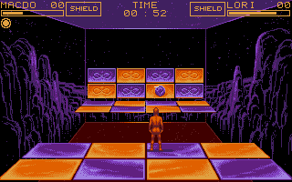 Disc (Atari ST) screenshot: Practicing