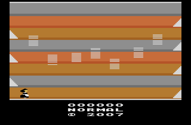 Elevators Amiss (Atari 2600) screenshot: Elevators!