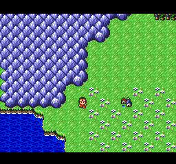 Super Chinese World 3 (SNES) screenshot: On the first island