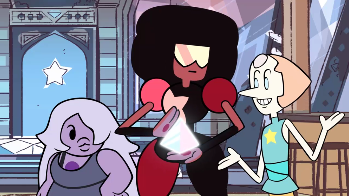 Steven Universe Attack The Light PNG and Steven Universe Attack