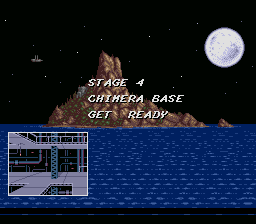 Wolfchild (SNES) screenshot: Stage 4