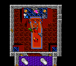 Ultima VI: The False Prophet (SNES) screenshot: The movement cursor