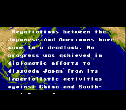 Screenshot of P.T.O.: Pacific Theater of Operations (SNES, 1989 ...