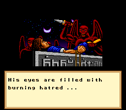 Ultima VI: The False Prophet (SNES) screenshot: Intro cutscene