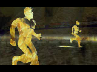 Professional Underground League of Pain (PlayStation) screenshot: Intro movie.