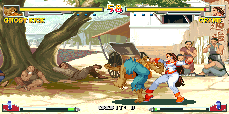 Screenshot of Martial Masters (Arcade, 2001) - MobyGames