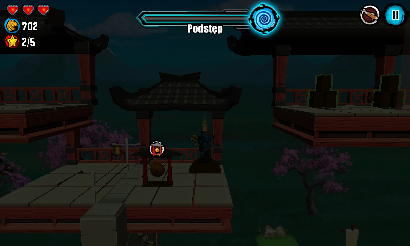 LEGO Ninjago: Skybound (Android) screenshot: Just before the death