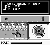 Track & Field (Game Boy) screenshot: Bull’s-Eye, I guess.