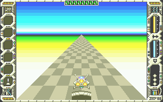 Eliminator (Atari ST) screenshot: Game start position