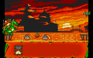Crown (Atari ST) screenshot: The Japanese level