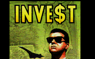 Inve$t (Atari ST) screenshot: Title screen