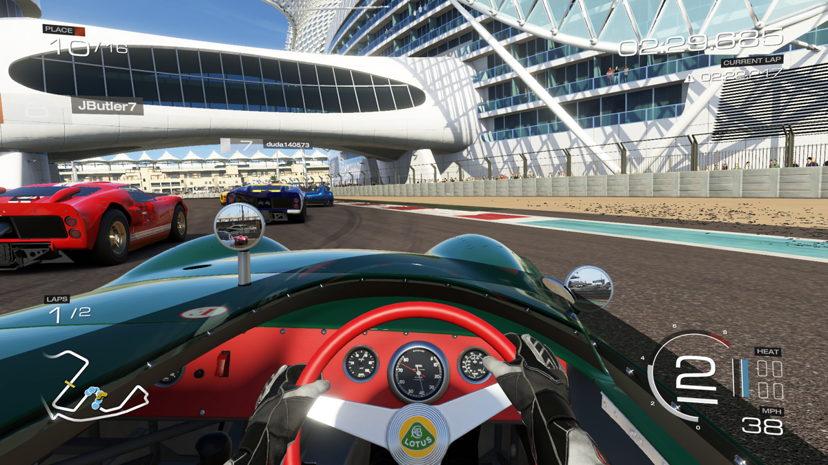 Forza Motorsport 5 (Xbox One) screenshot: This time I'm driving a real classic: It's the Lotus Eleven from 1956.