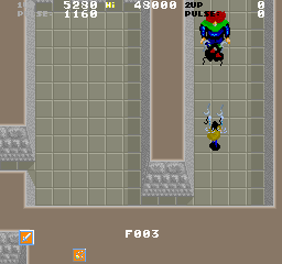 Shackled (Arcade) screenshot: Boss, Floor: 3