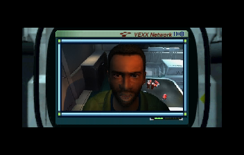 Enemy Zero (SEGA Saturn) screenshot: "Stop calling me!"