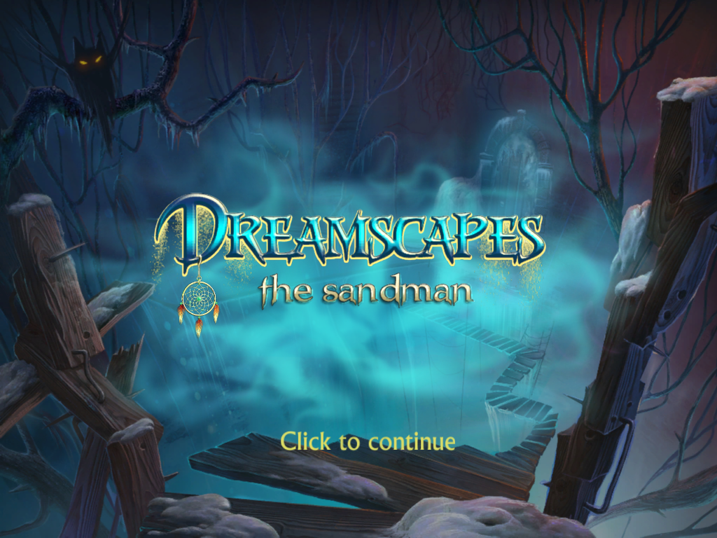 Dreamscapes: The Sandman (Windows) screenshot: Loading screen