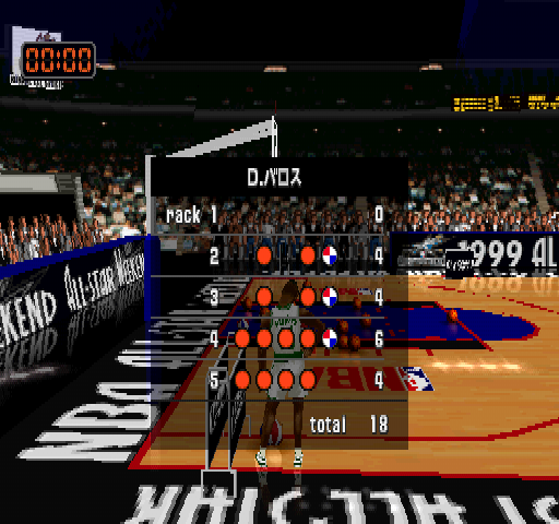 NBA in the Zone '99 (PlayStation) screenshot: Not bad...