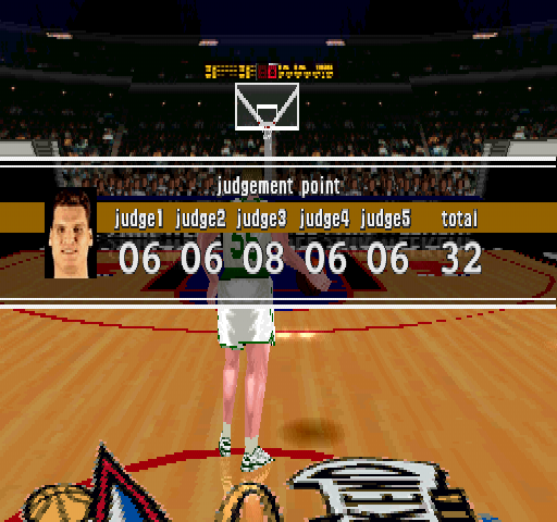 Screenshot Of Nba In The Zone 99 Playstation 1999 Mobygames