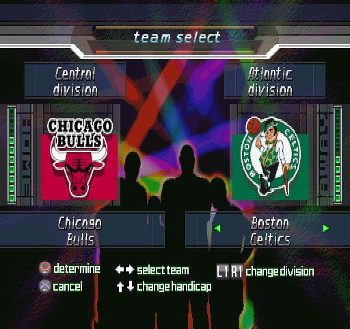 Screenshot of NBA in the Zone 2000 (PlayStation, 2000) - MobyGames