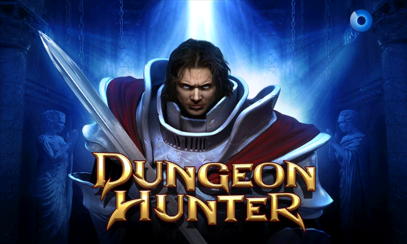 Dungeon Hunter (Android) screenshot: Title screen