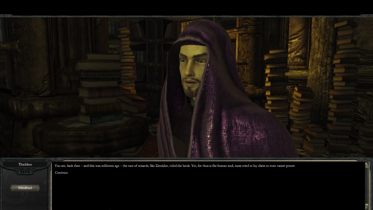 Divinity II: Flames of Vengeance (Windows) screenshot: Blasted wizards.